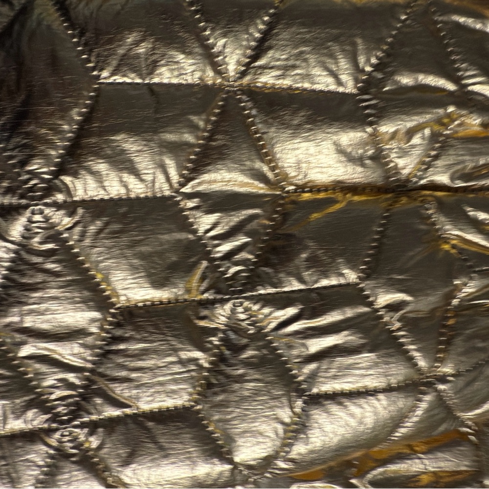 Christina Rohdes - Gold Quilted dress - Picture 4 of 5